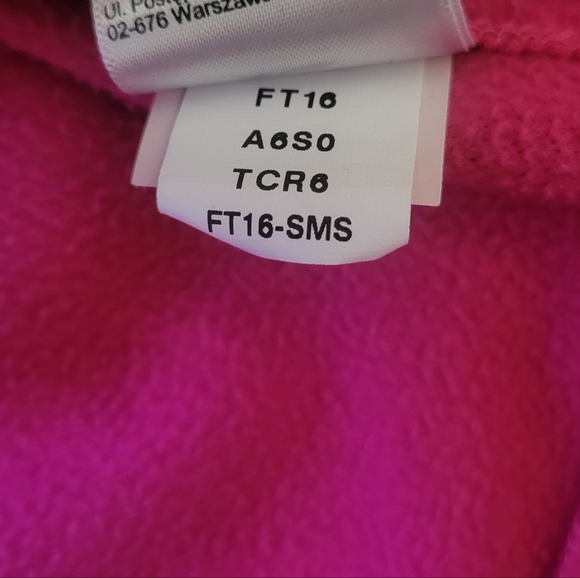 The North Face Women’s Medium Pink Zip-Up Hoodie | Regular Fit Sweatshirt A15 - Picture 12 of 12